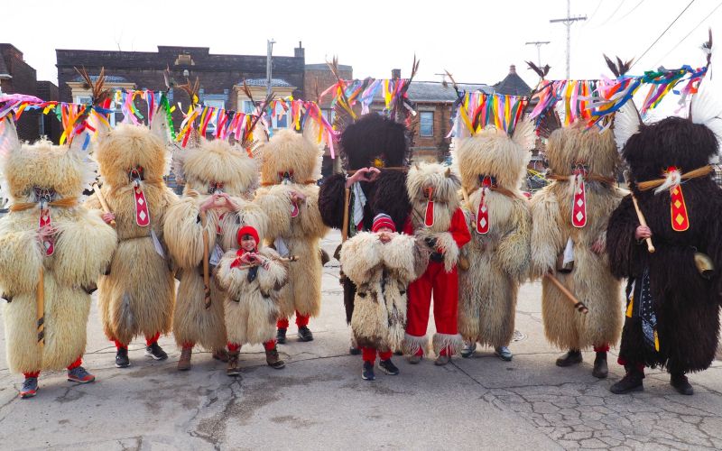 Kurentovanje, Cleveland