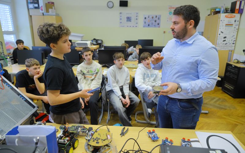 Elektro in računalniška šola ŠC Ptuj 1