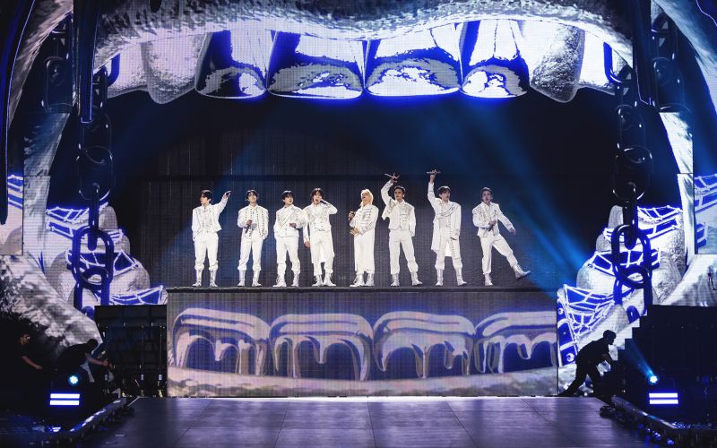 Energija K-popa na velikem platnu