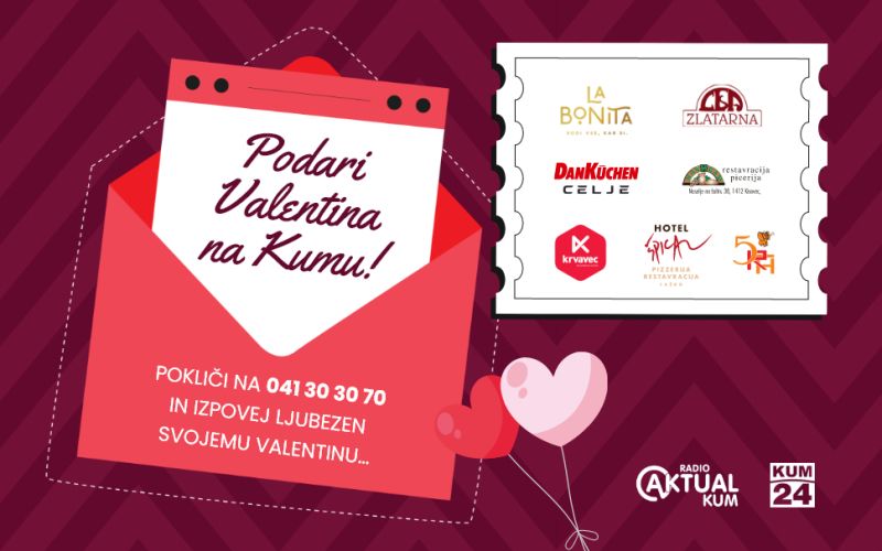 Podari Valentina na Kumu