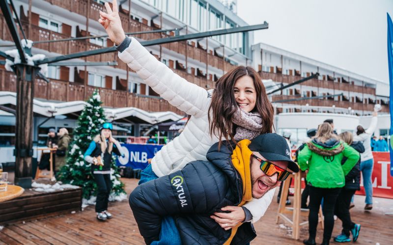 Žana Vidmar in Klemen Bunderla