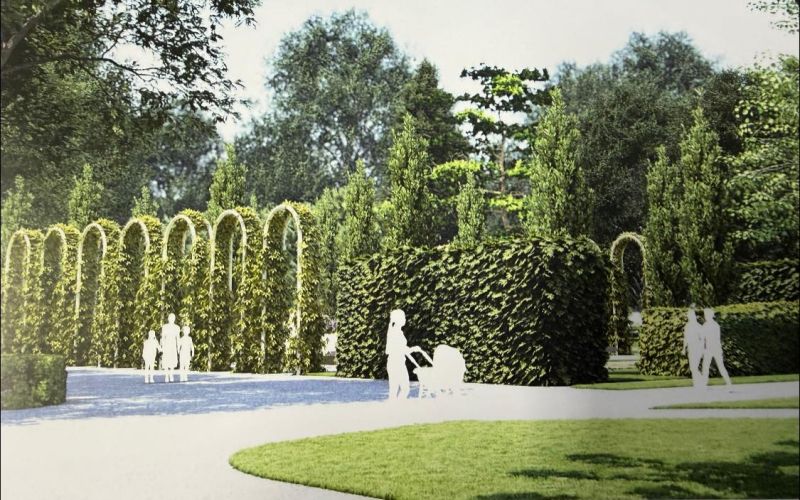 radenski-park, botanicni-vrt