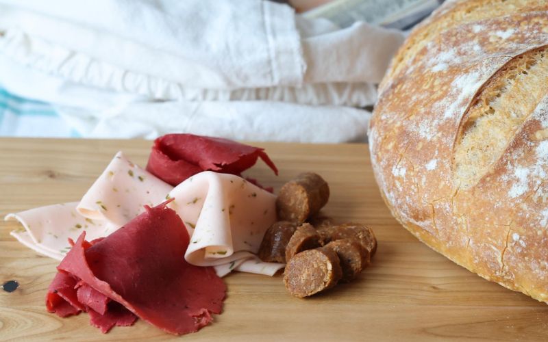 test, mesnine, veganske