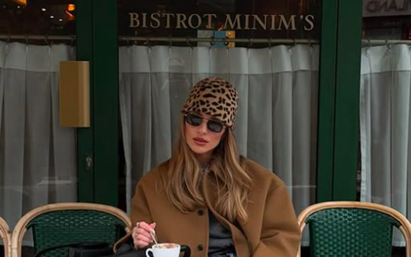 kapa leopardji vzorec