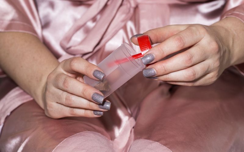 vzorec blata, test blata