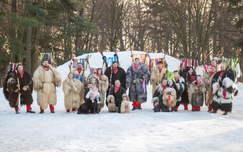 beltinci, miklavski-koranti, obisk