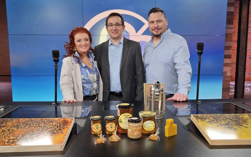 V Jutranji budnici smo gostili enega najpomembnejših čebelarjev sveta