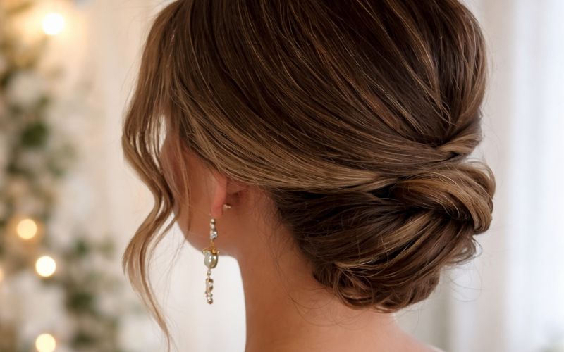 Frizura, svečana pričeska
