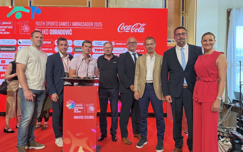 Aleksander Čeferin, ključni podpornik iger, športa in mladih