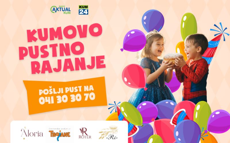 Nagradna igra Pustno rajanje