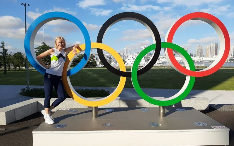 skaza olimpijski krogi tokio