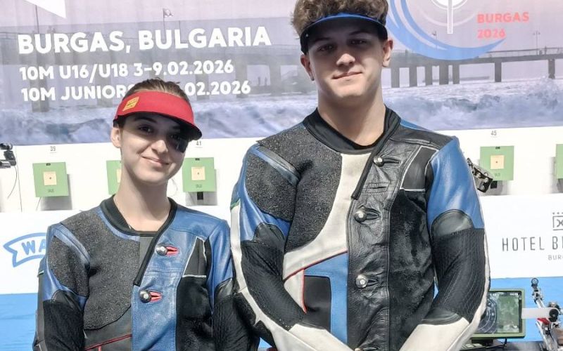 strelstvo, patrik, cipot, evropsko-prvenstvo-mladih, burgas, bolgarija