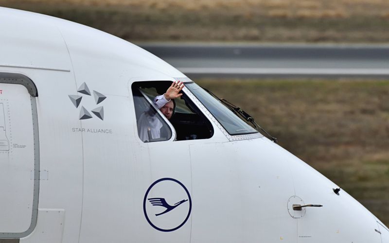 pilot, lufthansa