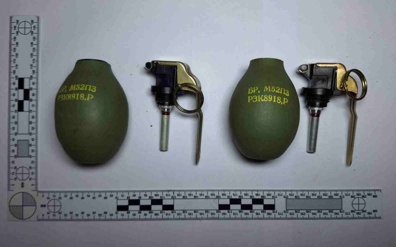 vrnjene bombe in vžigalniki