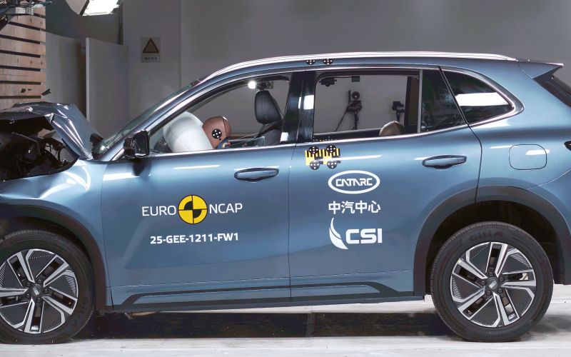 preskusni trk, euro ncap, nova pravila