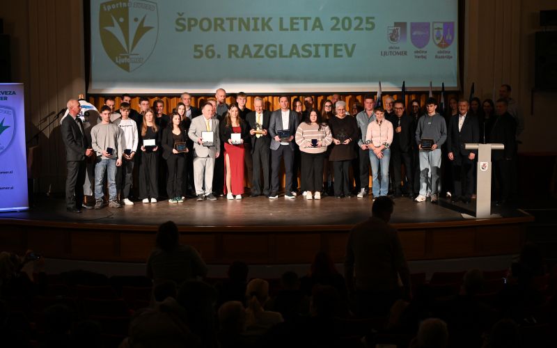 ljutomrer, športnik-leta-2025