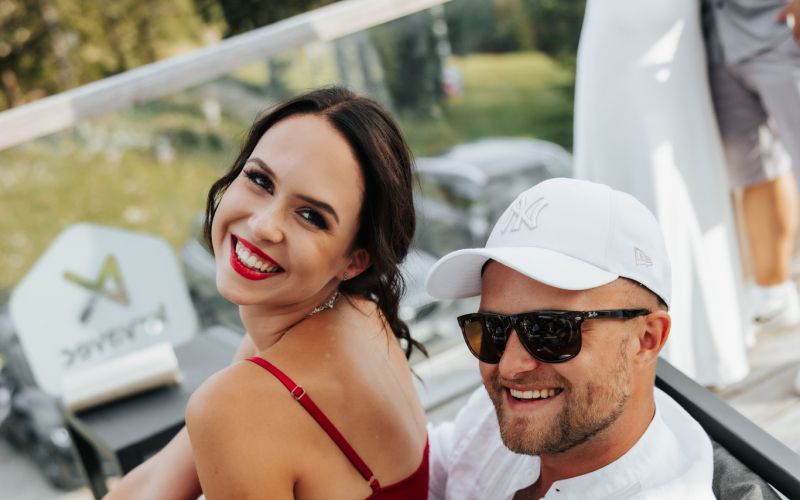 Hajdi Sevčnikar, fant Erik