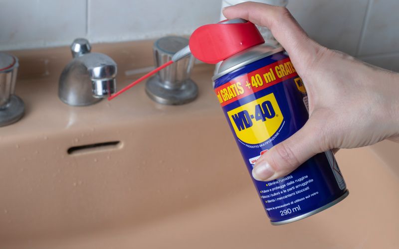 wd-40, kljucavnica