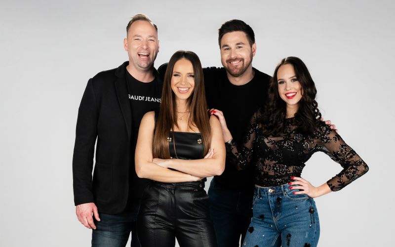 Jutranji šov za vso Slovenijo