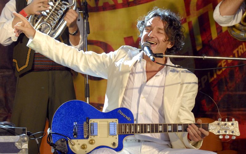 Goran Bregović: "Minljivost je del dogovora, ki ga podpišeš že o