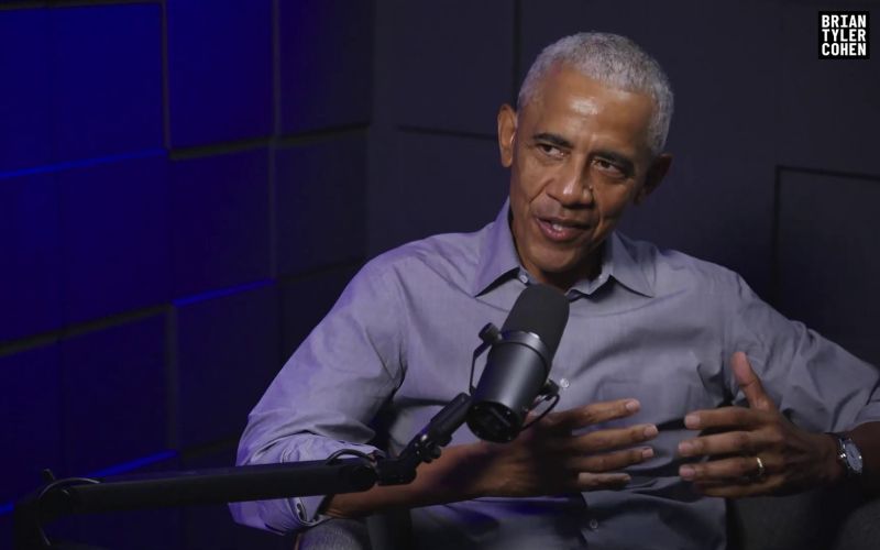 Barack Obama je z gostovanjem v podkastu Briana Tylerja Cohena dvignil veliko prahu.