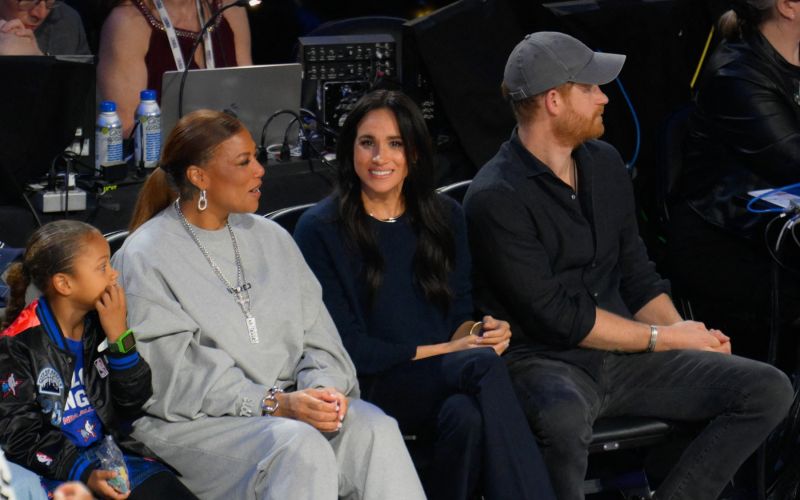 Meghan markle, Princ Harry, NBA 3
