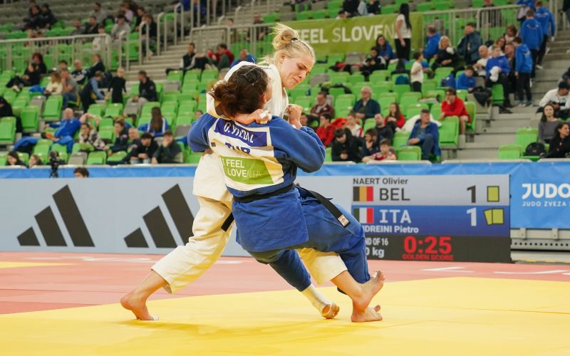 leila mazouzi, ljubljana open