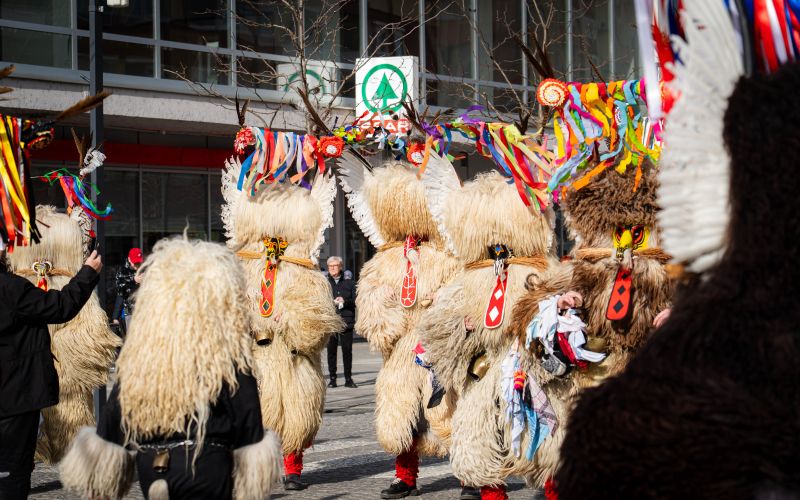 kurenti, pust, pustovanje