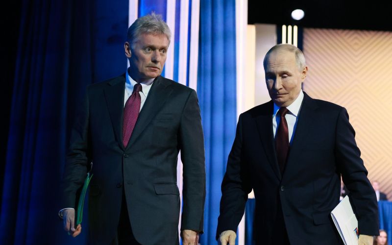 dmitrij peskov, vladimir putin