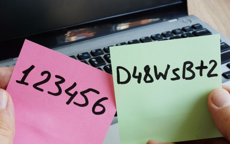 kako izbrati geslo 2