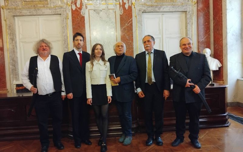 bela szomi, meč balinta balassija, evropska nagrada za literaturo