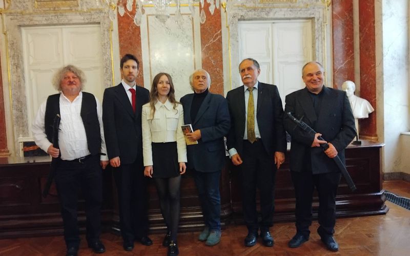 bela szomi, meč balinta balassija, evropska nagrada za literaturo