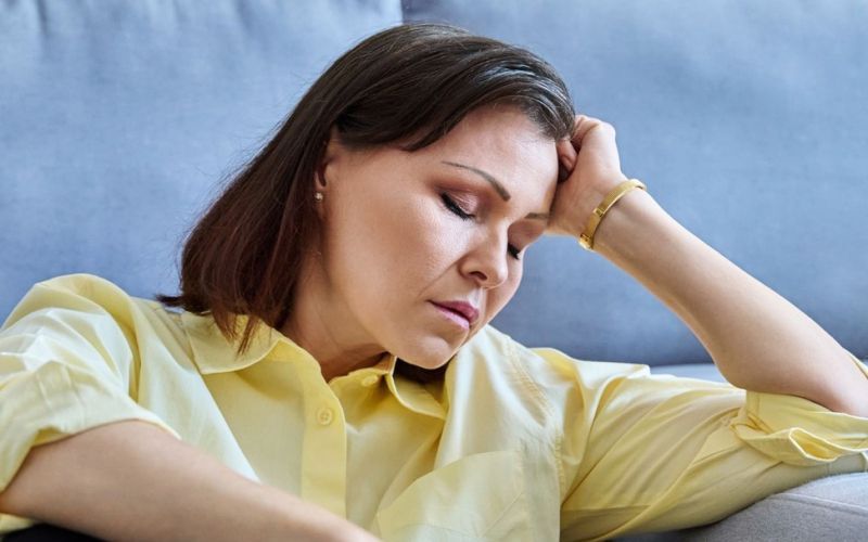 perimenopavza in menopavza, ženska se slabo počuti