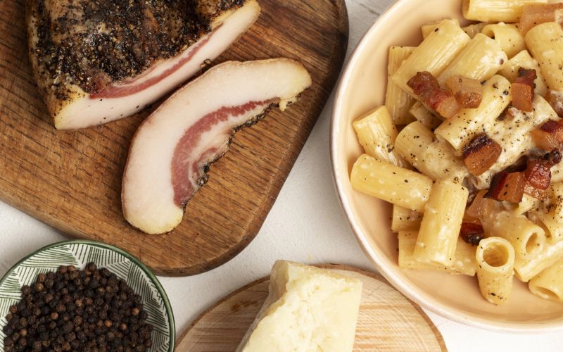guanciale karbonara