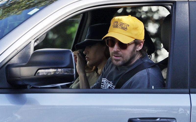 Ryan Gosling, Eva Mendes, Montecito