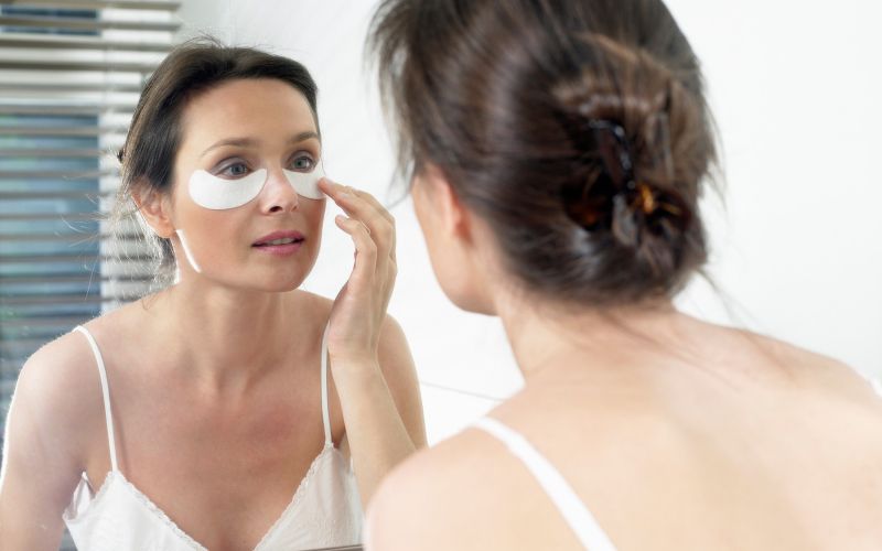 zabuhlost, podočnjaki, obraz