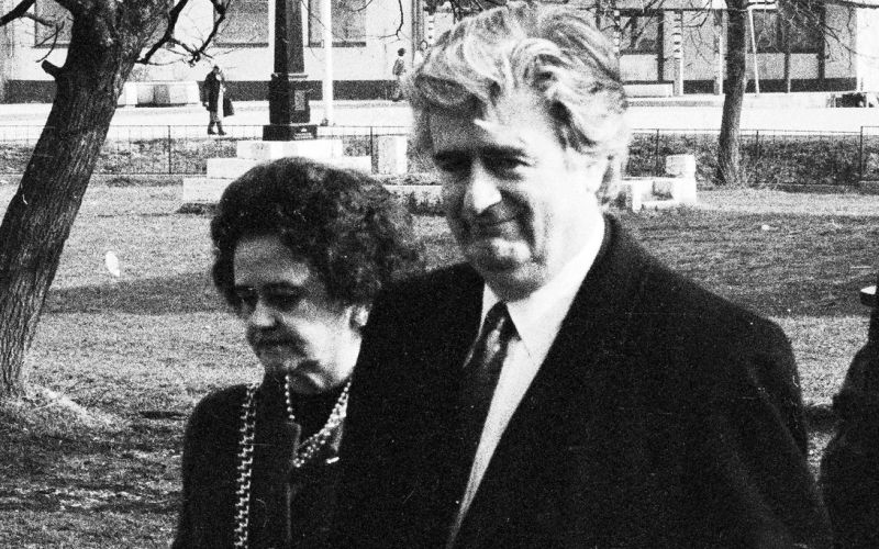 ljiljana zelen karadžić, radovan karadžić.jpg