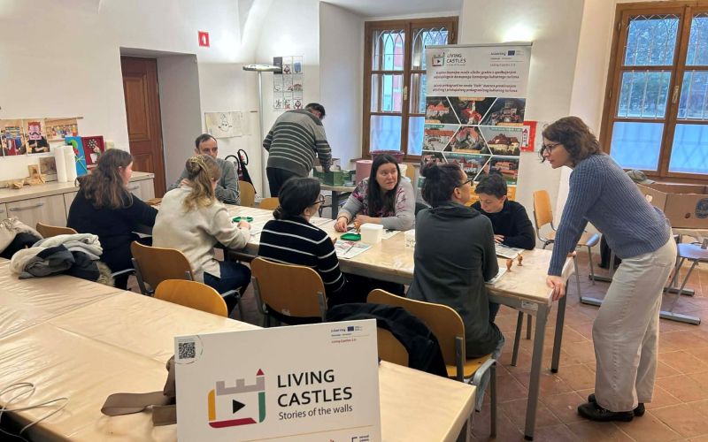 living-castles, projekt, ko-gradovi-ozivijo, loncarska-delavnica