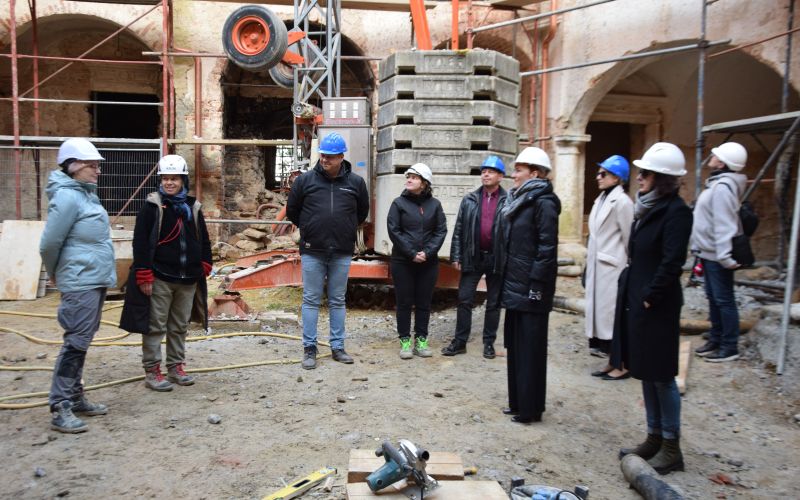 asta-vrecko, grad-negova, obnova