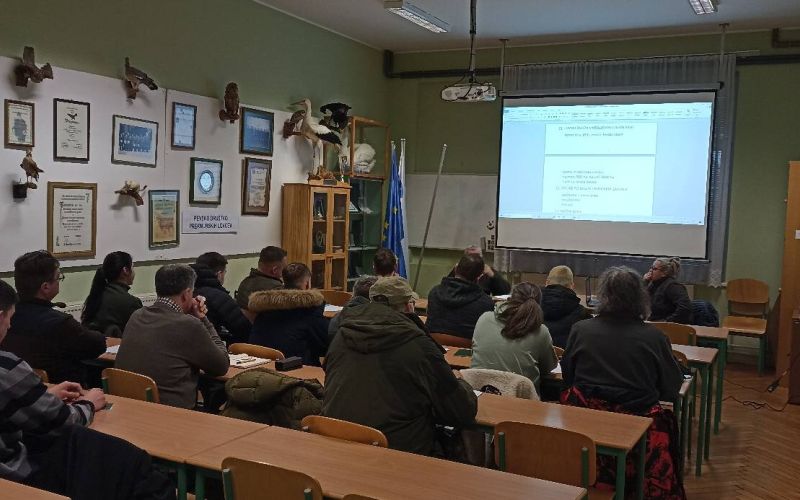 lovci, zld-prekmurje, lovski-izpit