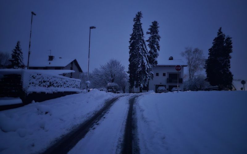 sveti-jurij, sneg-februar-2026, izpad-elektrike