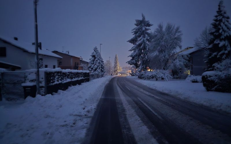 sveti-jurij, sneg-februar-2026, izpad-elektrike