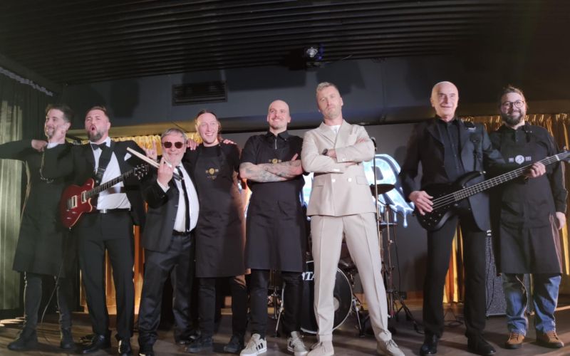 Hamer in ekipa videospota skupaj – rock, humor in dobra družba na enem mestu