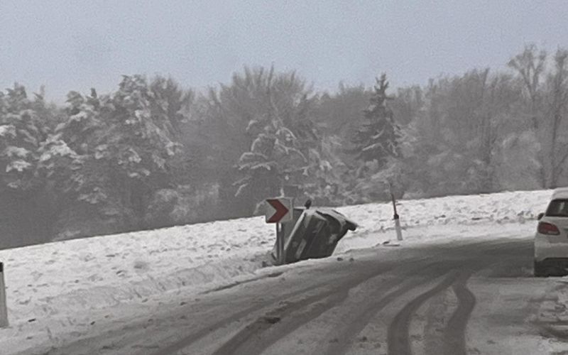 sneg, nesreča, zdrs