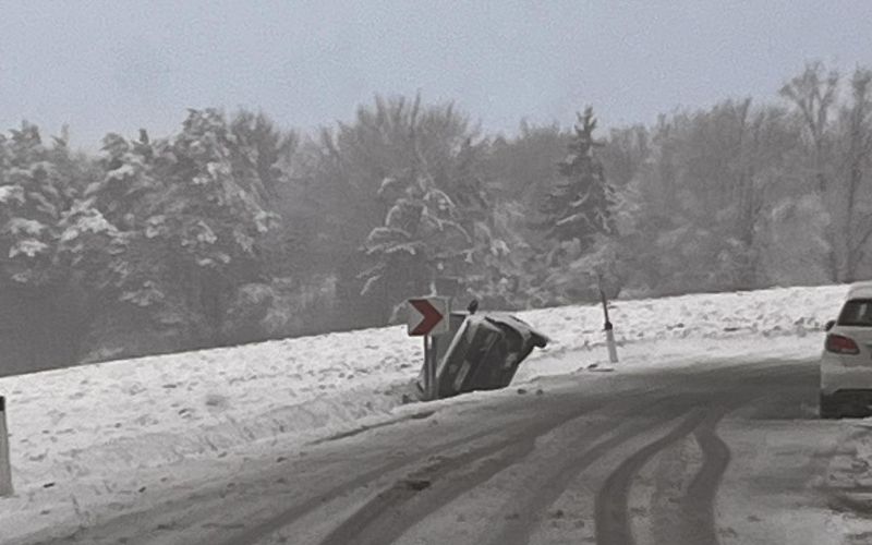 sneg, nesreča, zdrs