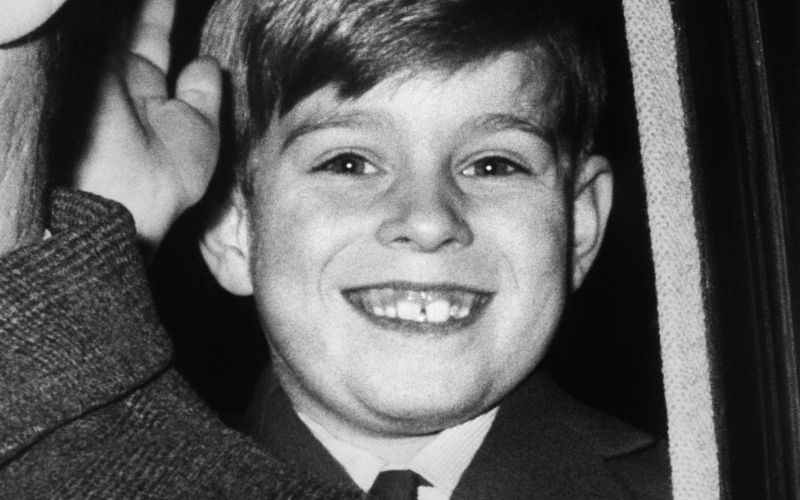 Navihani Andrew je veljal za najbolj simpatičnega izmed bratov.