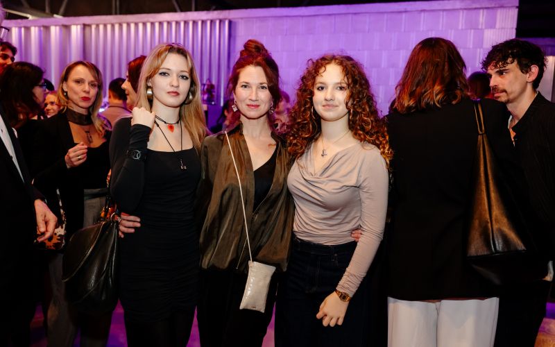 Sabina Kogovšek, hčerki