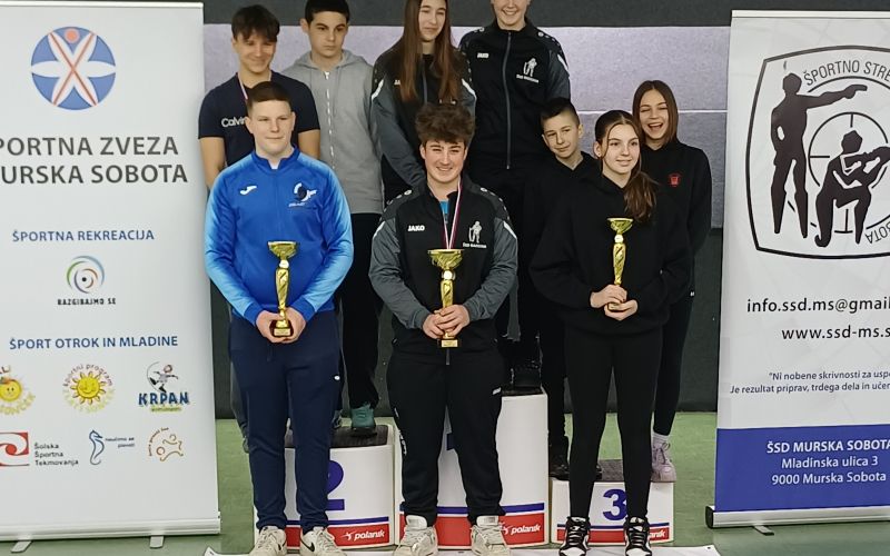 strelstvo, podrocno-prvenstvo, regijsko-tekmovanje, os-tisina, murska-sobota