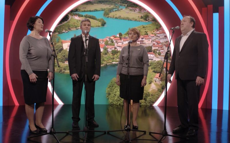 Ko se glasovi zlijejo v harmonijo: Kvartet Shalom nocoj na TV Veseljak