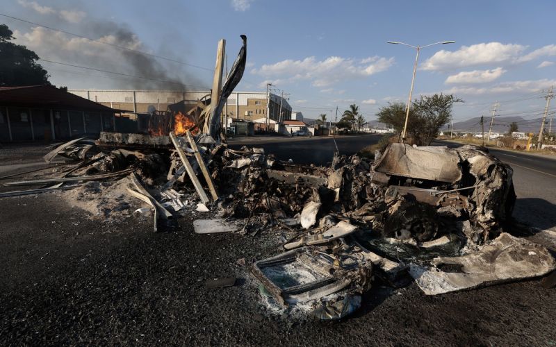 mehika, izgredi, zapore